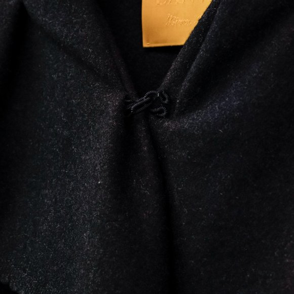 Lanvin A/W 07 Ribbon Belt Wrap Coat - Picture 9 of 10